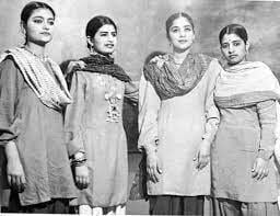 Origin of Salwar Kameez